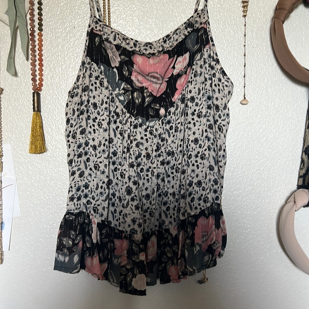 SPELL & THE GYPSY Tank. Brand New w Tags. Discontinued and Rare. Fab✨
